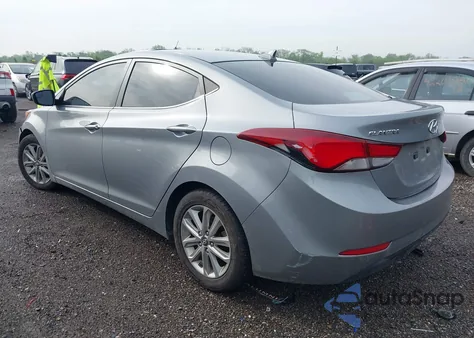 2015 Hyundai Elantra Se z USA, uszkodzony, nr VIN KMHDH4AE2FU425762